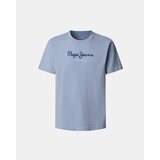 PepeJeans Majice s kratkimi rokavi PM5010178 EGGO N Modra Cene