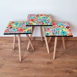 Hanah home set klub stočića 3Shp154, 3 komada, Antracit | ePonuda.com