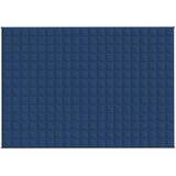  Teška deka plava 138x200 cm 6 kg od tkanine | shoptok.hr