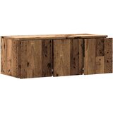TV ormarić staro drvo 80x34x30 cm konstruirano drvo | shoptok.hr