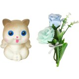  Lutka za igru Emily sa bež mačkom - 30 cm | shoptok.hr