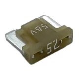 Hansor ASM-M07 mini plosnati osigurač 7.5 A smeđa boja 1 St. | Eponuda.ba