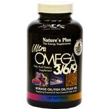 Nature's Plus ultra OMEGA 3/6/9® - 120 mehkih kapsul Cene