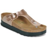 Papillio Natikači Gizeh Flex Platform Vegan Pozlačena | Shoptok.si