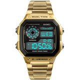 Skmei Digitalna Ura MA-6303 - Zlata | Shoptok.si