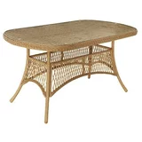 SUNFUN vrtni stol sophie (d x š: 140 x 80 cm, karamela)
