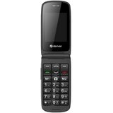 Denver BAS-24400EB crni mobilni telefon
