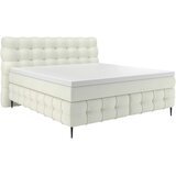 Premium Living Postelja Boxspring Scarlett, Krem Barva, 160x200 | Shoptok.si