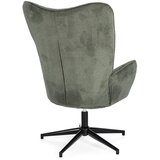 BIZZOTTO Zelena okretna fotelja Inas – | shoptok.hr