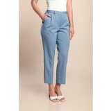 Fenzy Hlače Plus Veličine 7/8, Plave | shoptok.hr