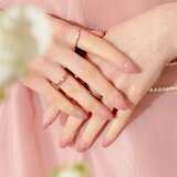 OHORA Gel Nail Sticker N Milk Rose nalepke za nohte odtenek ND-173 1 kos | Shoptok.si