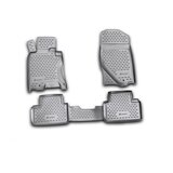 Element Tipske gumene patosnice Infiniti G35X (2006-2009), 4 komada, Sive Cene