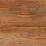 In blagovaonski stol od masivnog drva bagrema i čelika 120x60x76 cm | shoptok.hr