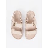 GOODIN Beige elegant platform sandals | shoptok.hr