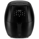 ZEEGMA friteza na vrući zrak KNAPPER GRANDBLACK, 6-7,7L, 1800W, 9 programa | shoptok.hr