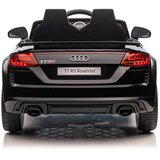  Licenciran avto na akumulator Audi TTRS - črn | Shoptok.si