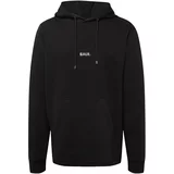 BALR. Sweater majica 'Q-Series' crna / bijela