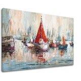  Slike na platnu brodovi (kolekcija slika lipa) | ePonuda.com