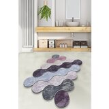 Lessentiel Maison Circle Purple kupaonski tepih | Eponuda.ba
