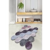 Lessentiel Maison Vijolična/siva kopalniška preproga 70x120 cm Circle – | Shoptok.si