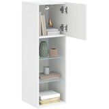 TV ormarići s LED svjetlima 2 kom bijeli 30,5x30x90 cm | Eponuda.com