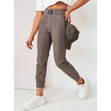 DStreet Spodnie damskie dresowe DERCY szare | Shoptok.si