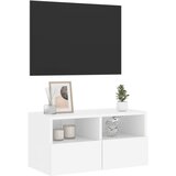  Zidni TV ormarić bijeli 60 x 30 x 30 cm od konstruiranog drva | Eponuda.com