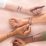 Catrice Superproof vodoodporno tekoče črtalo za oči v peresu odtenek 010 Midnight Black 0.45 ml | Shoptok.si