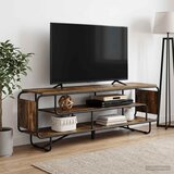  TV stalak 180 x 36 x 45 cm Dimljeni hrast Konstruirano drvo | shoptok.hr