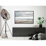  Poster - Chilly Morning at the Seaside 30x20 | shoptok.hr