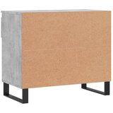  za cipele boja betona 70 x 36 x 60 cm konstruirano drvo | shoptok.hr