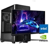  Gaming računar Intel i3-12100F, 16GB, 512GB,... Cijene