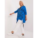 RELEVANCE Tunic-RV-TU-7598.94-Dark Blue | Shoptok.si