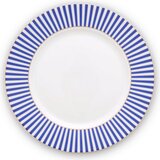 Pip Studio Royal Stripes - krožnik Blue - 21 cm Cene