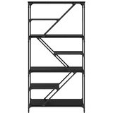  Polica Crni hrast 91 x 36 x 176 cm Konstruirano drvo | Eponuda.ba