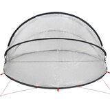  Paviljon za bazen Transparentno 405 x 405 x 192 cm PVC, (5000207898) | Shoptok.si