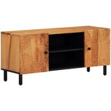 Furnova TV omarica 105x33x46 cm trden akacijev les, (21923317) | Shoptok.si