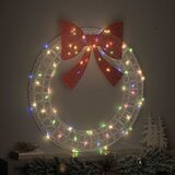  Vijenac s 80 LED svjetlima Šareni 92 x 92 x 9,5 cm Akril | shoptok.hr