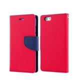  preklopna torbica fancy diary samsung galaxy A05s - rdeče moder Cene