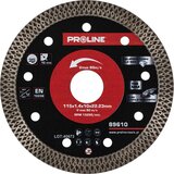 Proline DISK DIJAMANTNI TANAK 115MM 1,4x10x22,23MM 89610 | shoptok.hr