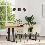 Maison Chic Jedilni stoli - Vzorci stoli 4 kosi krem umetno usnje A770, (22032589) | Shoptok.si