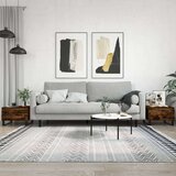 vidaXL Stolići za kavu 2 kom boja hrasta 50x46x35 cm konstruirano drvo | shoptok.hr