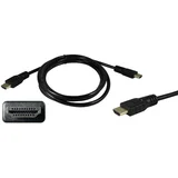 Kabel HDMI - HDMI (AM na AM), 1,8 m,