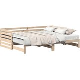  Dnevni krevet s pomoćnim ležajem bez madraca 80x200 cm | shoptok.hr