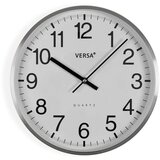  Zidni sat Versa Bijela Metal | shoptok.hr