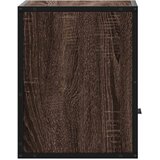  Zidni noćni ormarići 2 kom smeđi hrast 40x31x39,5 cm | Eponuda.com