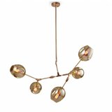 Rustik 91 luster 5*E27 mesing | ePonuda.com