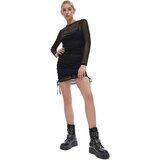 Cropp ženska haljina - Crna 1304S-99X Cijene