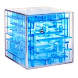 3D kocka za igru sa labirintom - plava | shoptok.hr