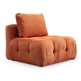 Atelier Del Sofa amaris 3 seater with pouffe orange ugaona sofa | ePonuda.com